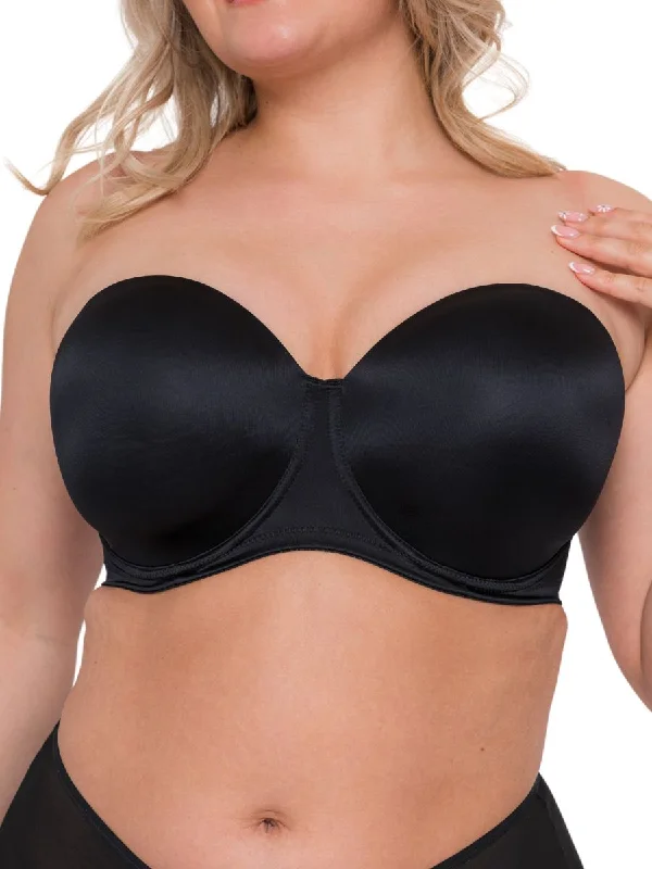 Smoothie Strapless Bra - Black