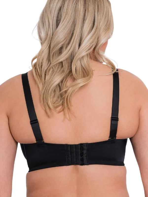 Smoothie Strapless Bra - Black