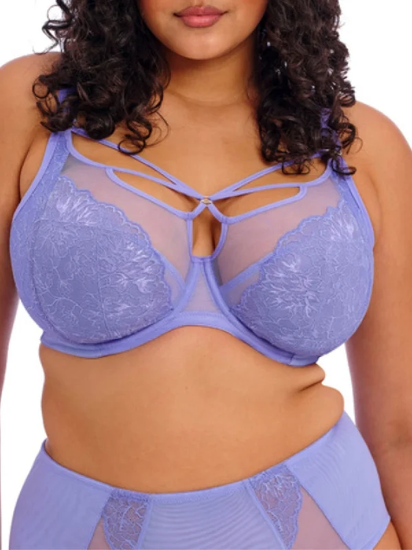 Brianna Plunge Bra - Jacaranda