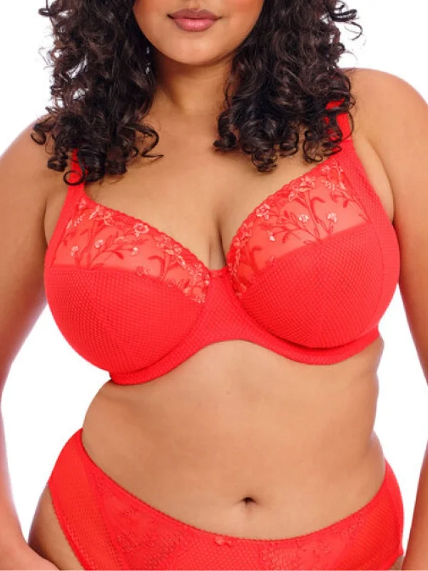 Charley Plunge Bra - Salsa