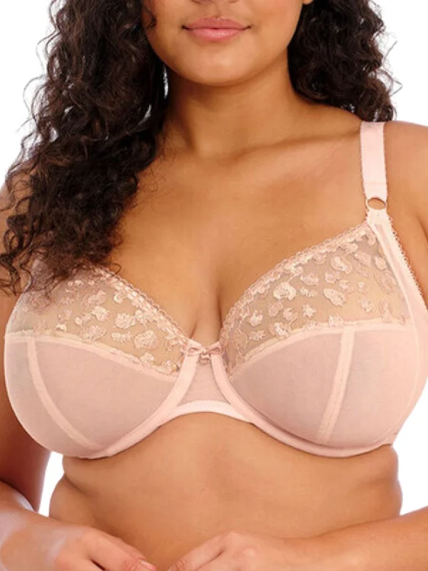 Namrah Bandless Plunge Bra - Pale Blush