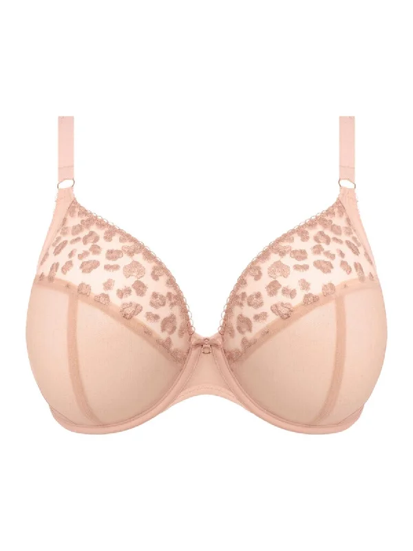 Namrah Bandless Plunge Bra - Pale Blush