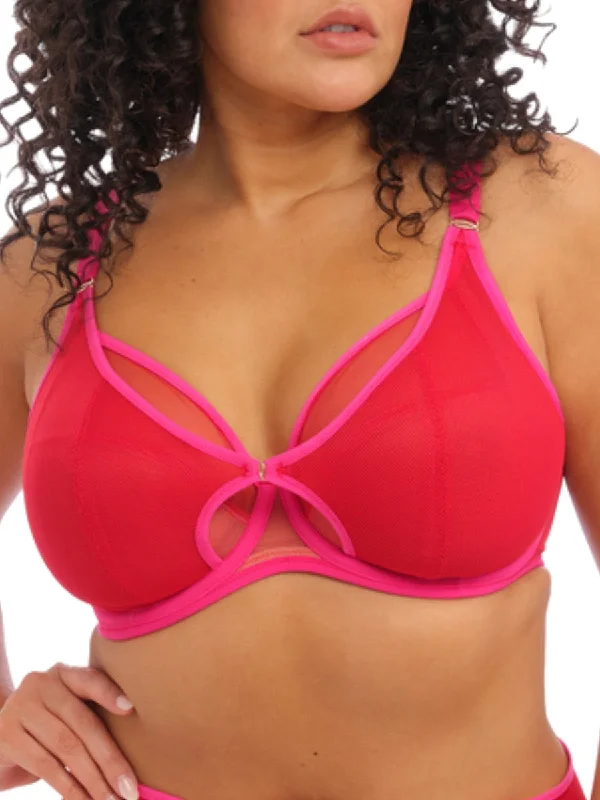 Kintai Underwired Plunge Bra - Cha Cha