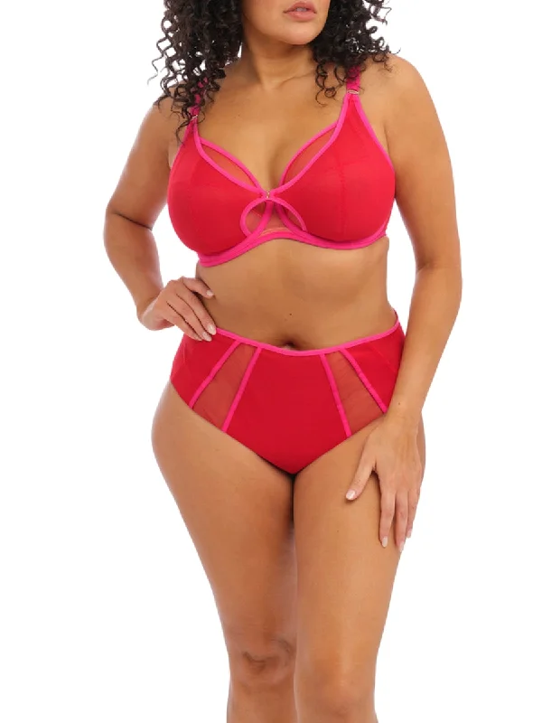 Kintai Underwired Plunge Bra - Cha Cha