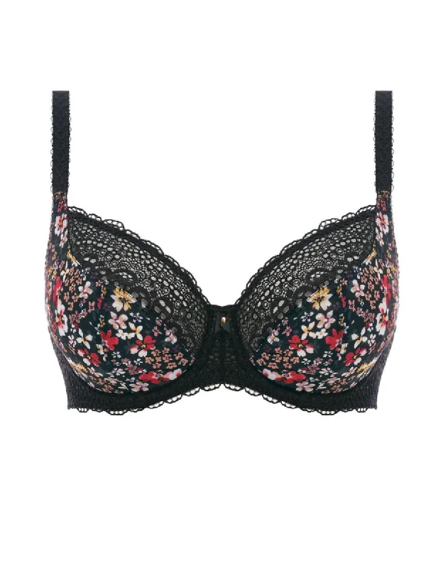 Freya Boho Vibes Plunge Bra - Black