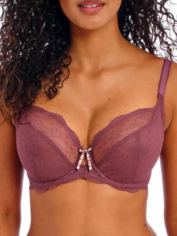 Freya Fancies Plunge Bra - Iced Mocha