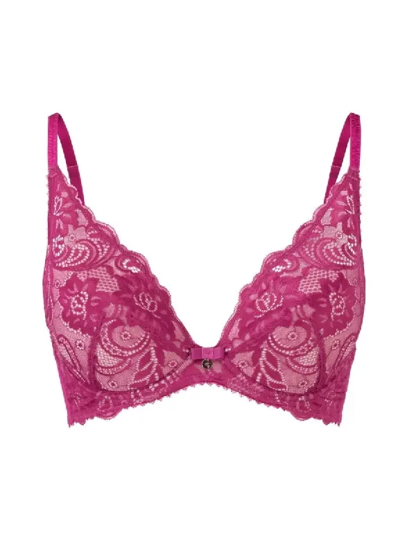 Gypsy High Apex Bra - Fuschia