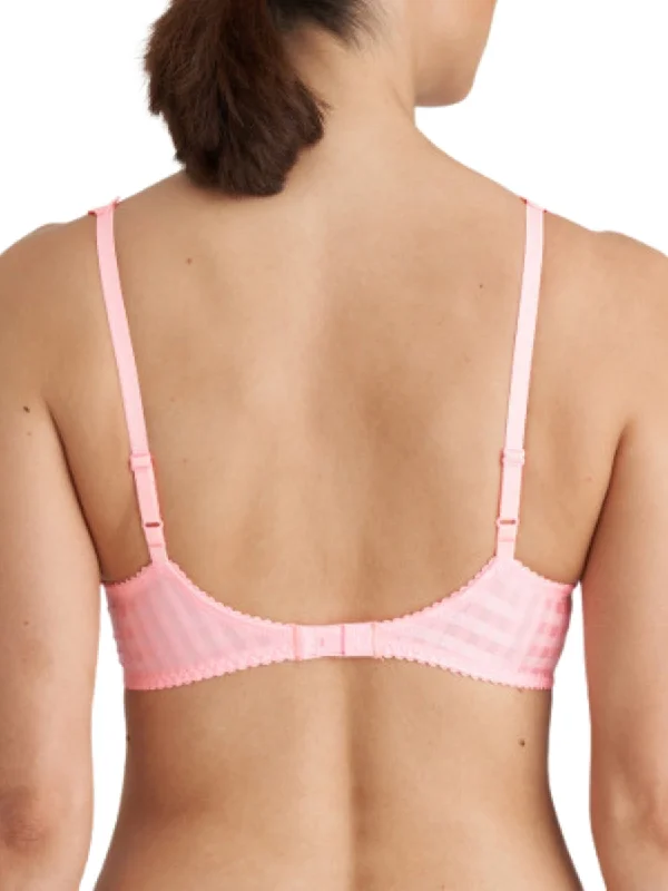 Avero Padded Plunge Bra - Pink Parfait