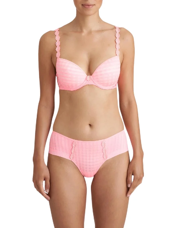 Avero Padded Plunge Bra - Pink Parfait