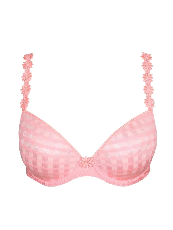 Avero Padded Plunge Bra - Pink Parfait