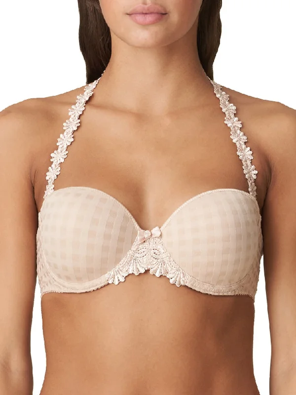 Avero Padded Strapless Bra - Caffé Latte