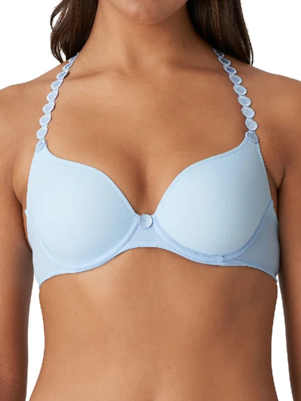 Tom Padded Heartshape Bra - Cloud