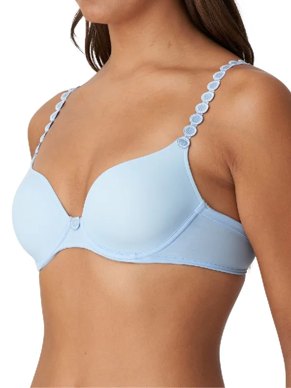 Tom Padded Heartshape Bra - Cloud