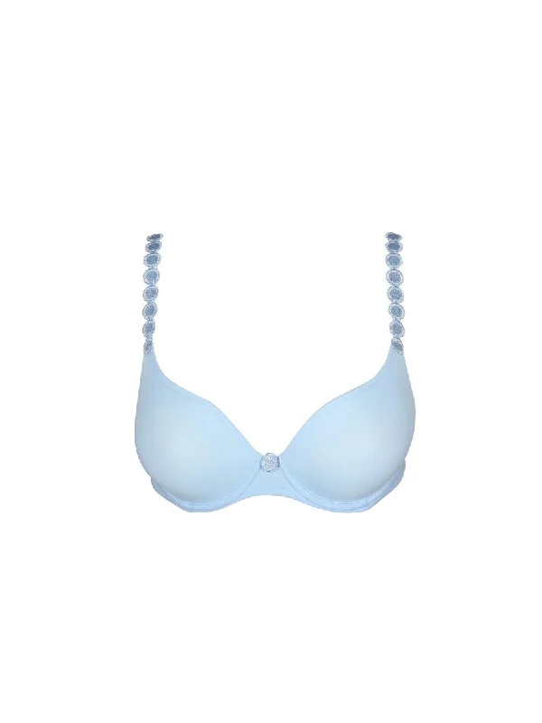 Tom Padded Heartshape Bra - Cloud