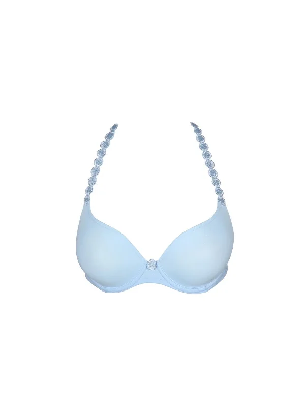 Tom Padded Heartshape Bra - Cloud