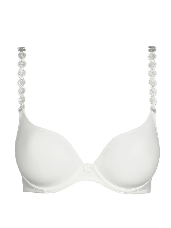 Tom Padded Heartshape Bra - Natural