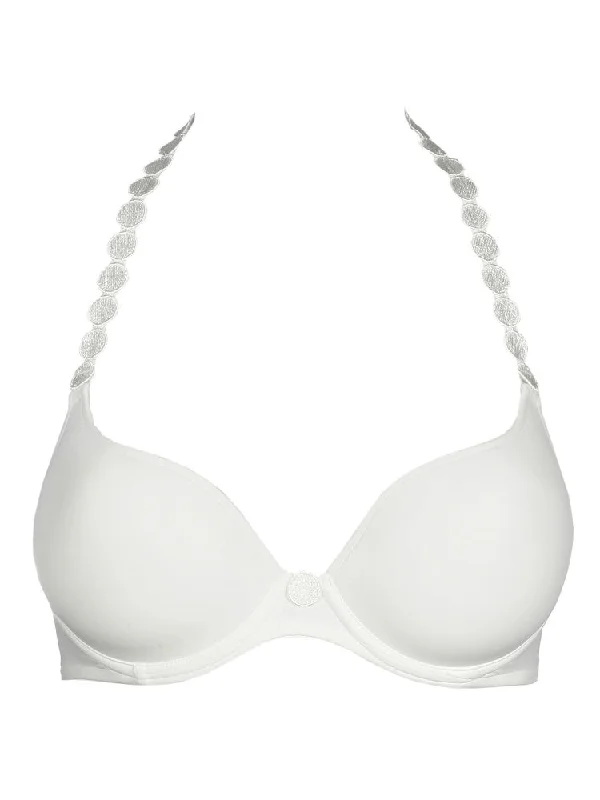 Tom Padded Heartshape Bra - Natural