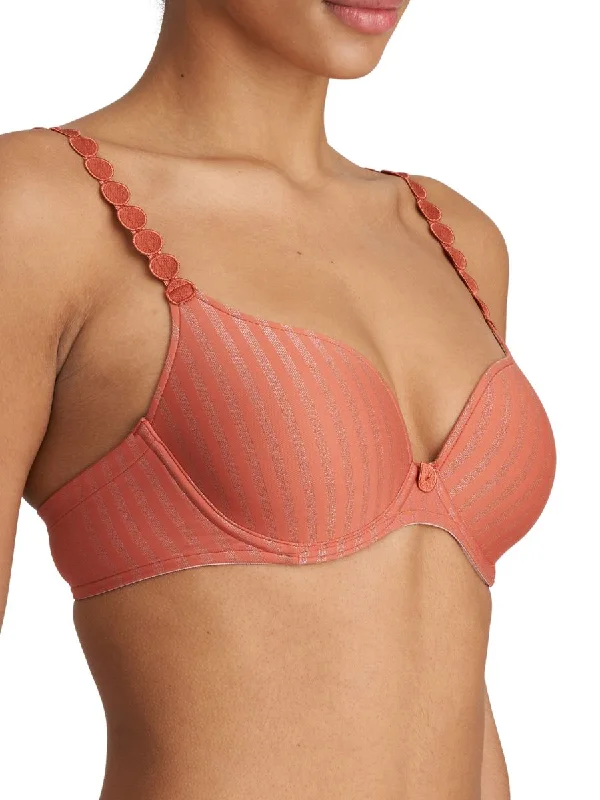 Tom Padded Heartshape Bra - Salted Caramel