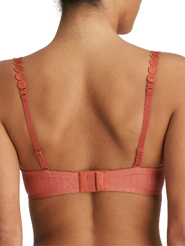 Tom Padded Heartshape Bra - Salted Caramel