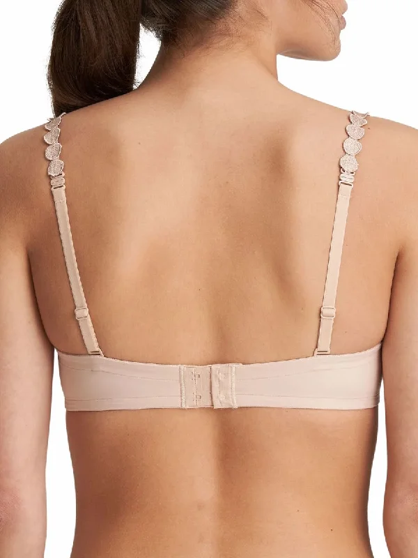 Tom Padded Strapless Bra - Caffé Latte