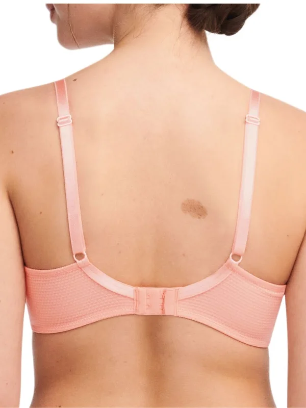 Brooklyn Plunge Bra - Candlelight Peach