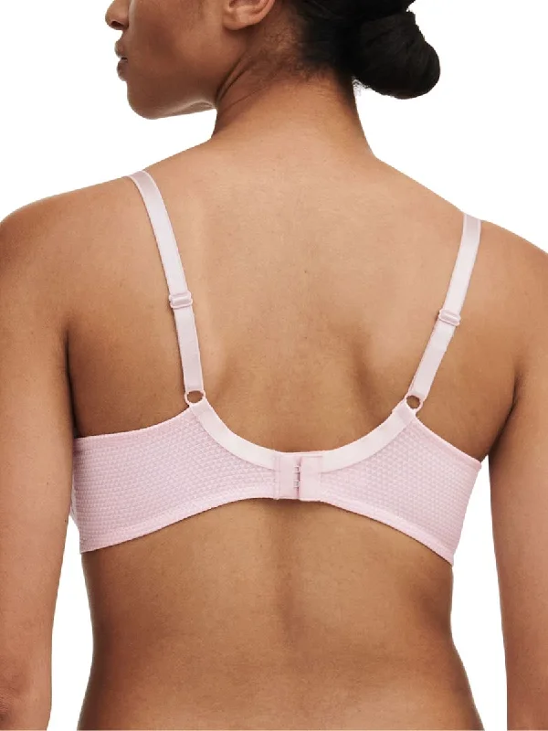 Brooklyn Plunge Bra - Porcelain Pink