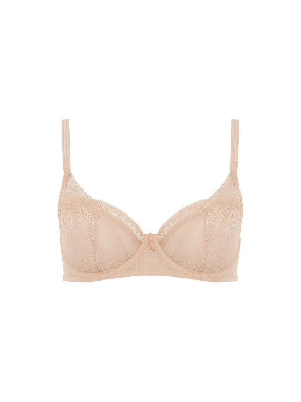 Maddie Half-Cup Bra - Dusky Pink