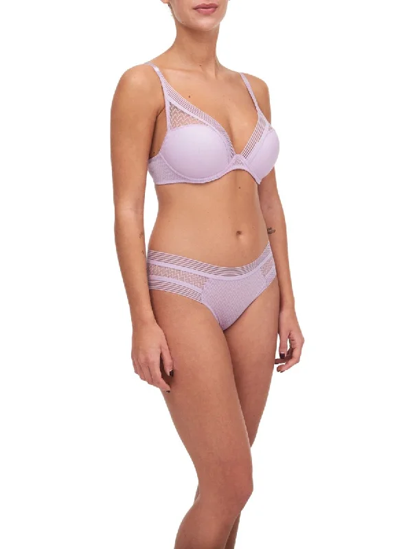 Manhattan Plunge Bra - Lavender Frost