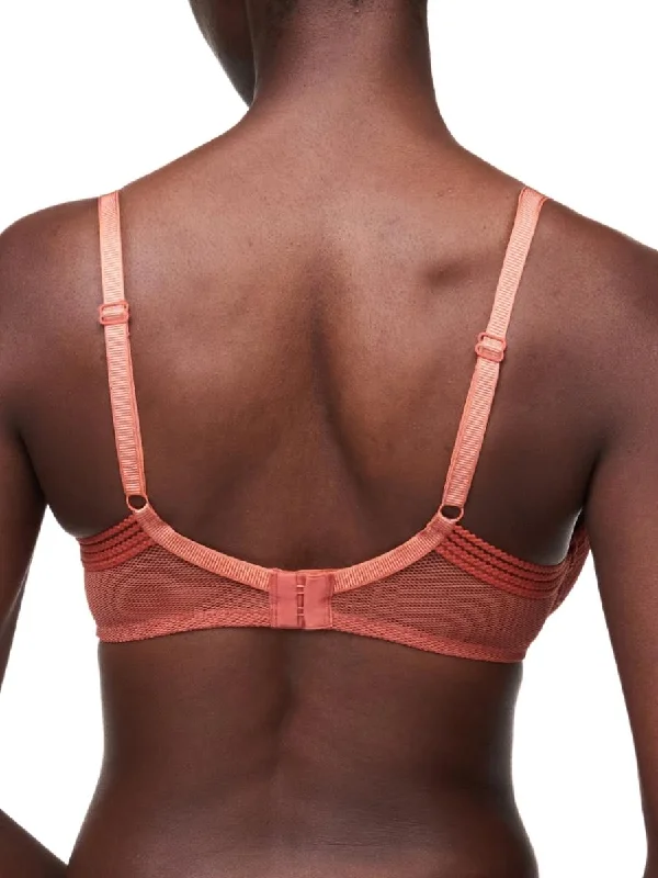 Thelma Plunge T-Shirt Bra - Orange Brule