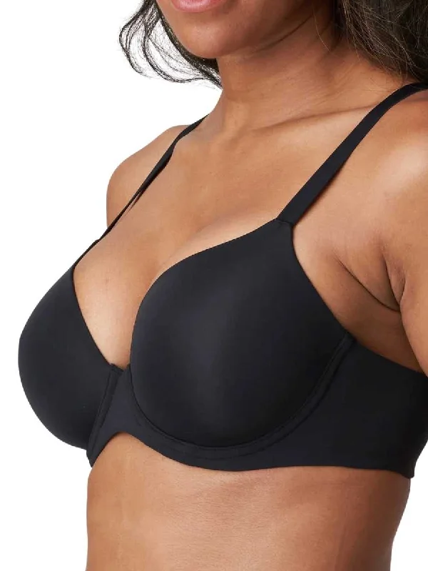 Figuras Spacer Plunge Bra - Charcoal