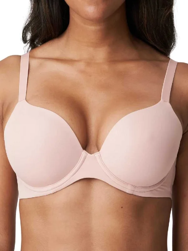 Figuras Spacer Plunge Bra - Powder Rose