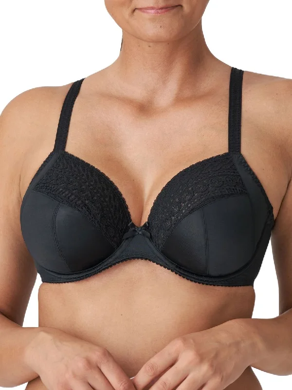 Montara Plunge Bra - Black