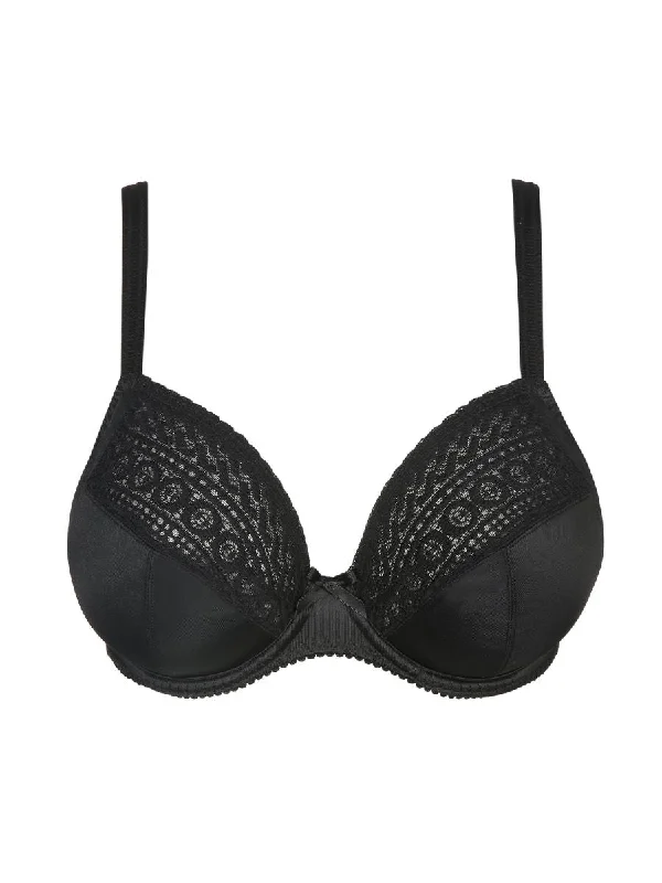 Montara Plunge Bra - Black