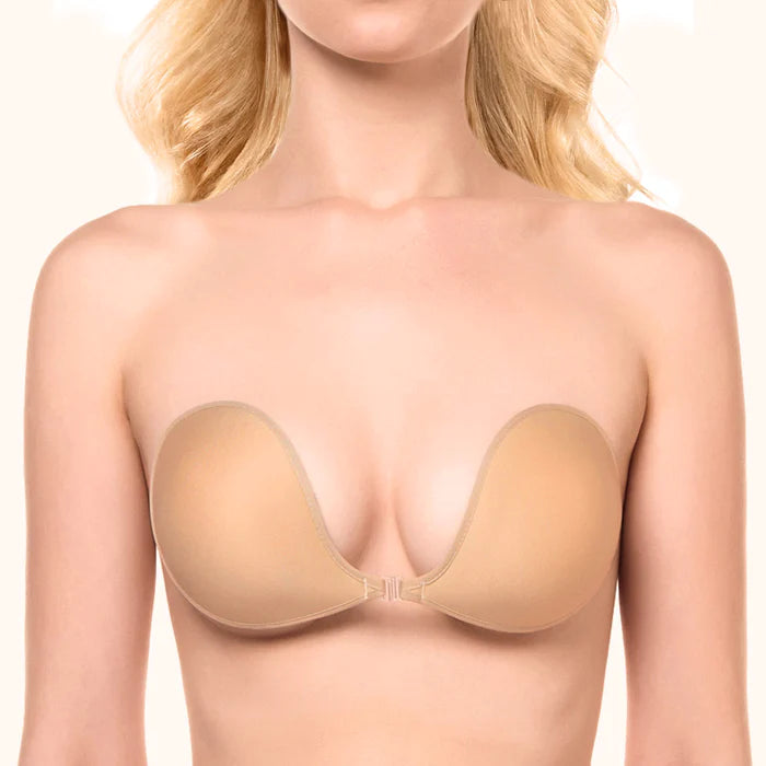 Push-Up Plunge In Nude - Nubra