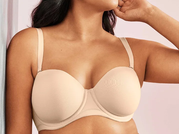 Red Carpet Strapless Bra In Sand - Wacoal