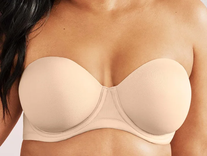 Red Carpet Strapless Bra In Sand - Wacoal