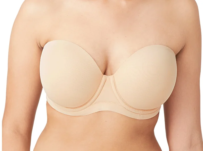 Red Carpet Strapless Bra In Sand - Wacoal