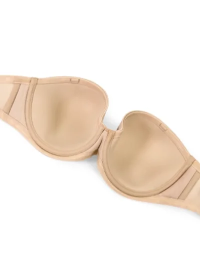 Red Carpet Strapless Bra In Sand - Wacoal