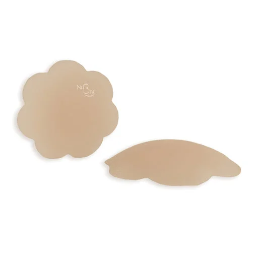 Silicone Enhancers In Tan - Nubra