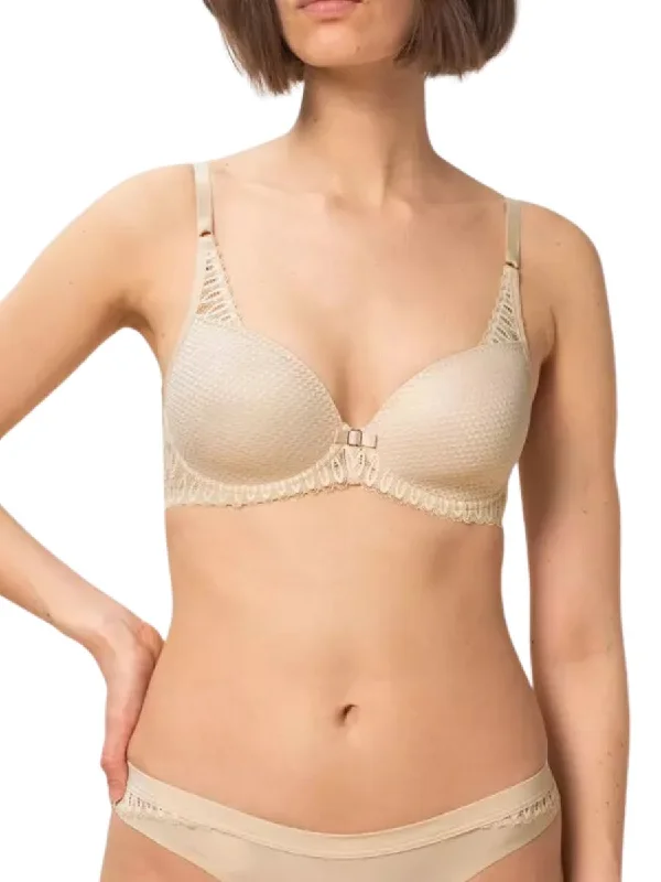 Aura Spotlight Half Cup Bra - Creamy Dream