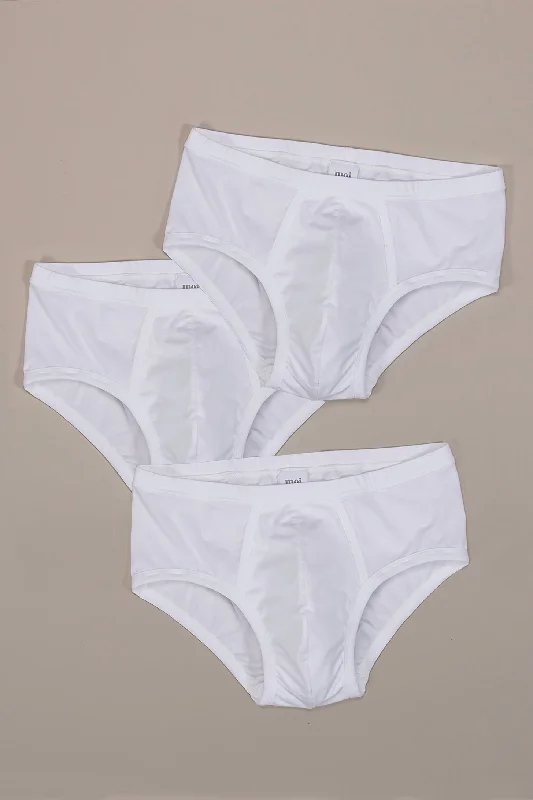 3-pack brief white