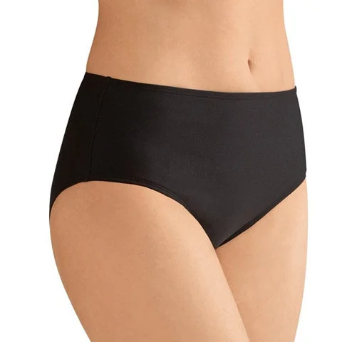 Amoena Cayman High Waist Brief Black