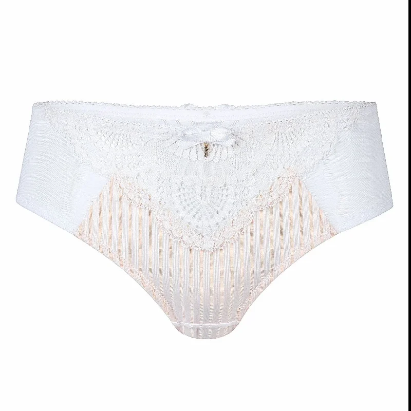 Amoena Karolina Brief 44508 White/Light Nude