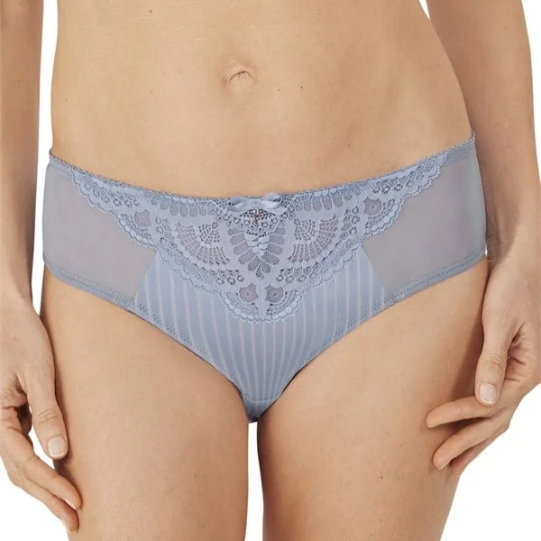 Amoena Karolina Brief Light Blue/Light Sand - 44830