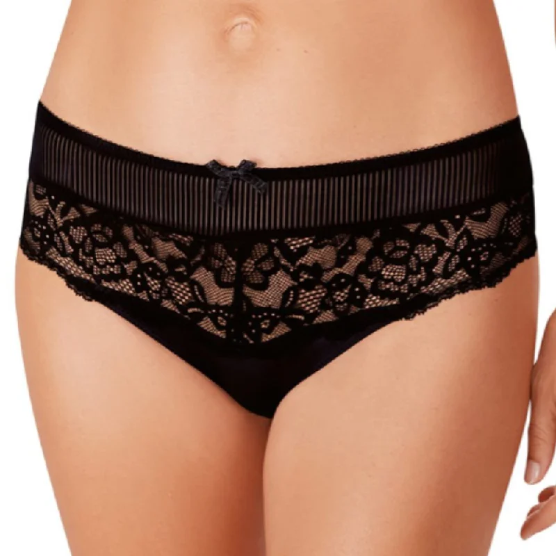 Amoena Kyra Brief - Black/Light Nude 45032