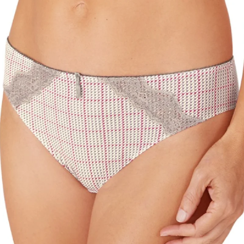 Amoena Luna Brief - Grey/Multi 45028 Limited Release