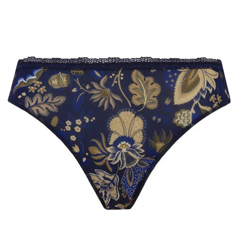 Antigel Natural Magic Thong Teal Gold