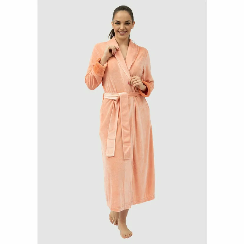 Asheville Bamboo Nicky Shawl Collar Robe 130cm