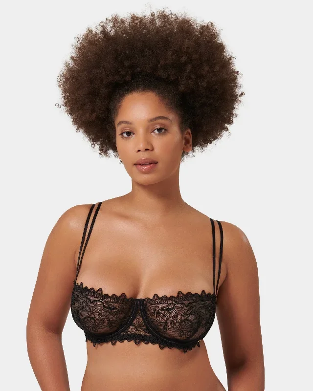 Audrey Bra Black