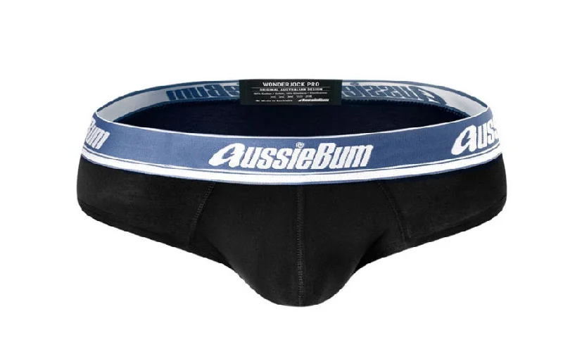 aussieBum Calzón WonderJock WJ Pro Brief Negro Sexy Calzoncillos AB-WJPRO-BLK